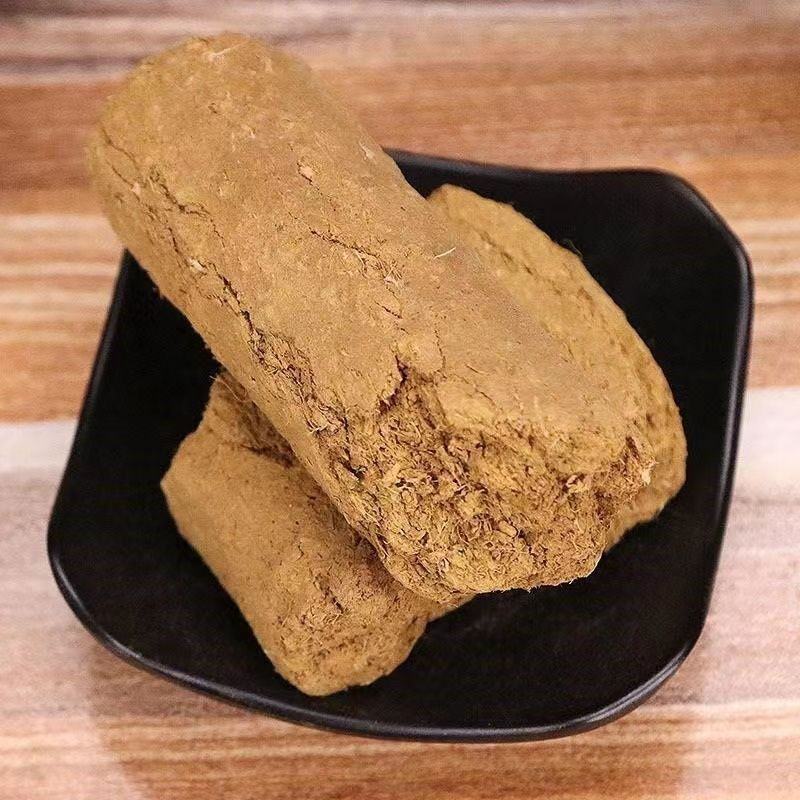 人中黄中药材正品甘中黄甘草黄人工牛黄新货非特级非野生药用
