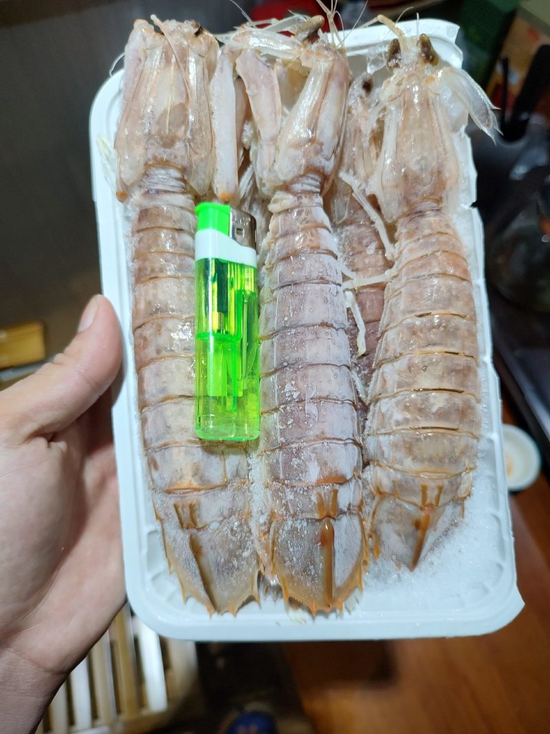 只只带膏皮皮虾