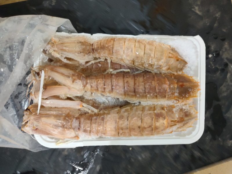 只只带膏皮皮虾