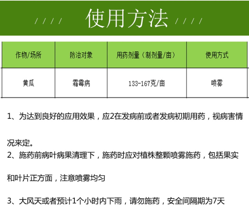 72%霜脲锰锌霜霉病疫病根腐病