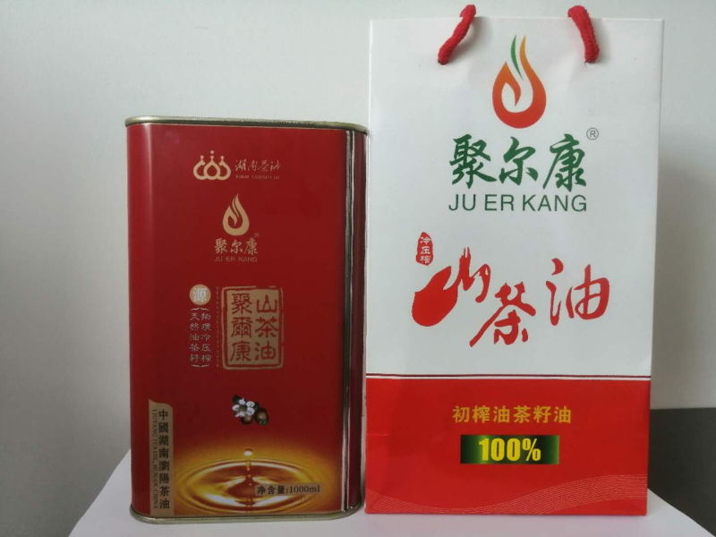 聚尔康纯茶油