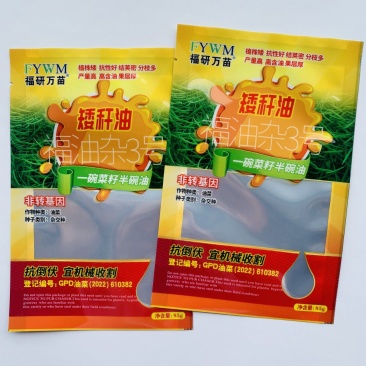 甘蓝型油菜籽高产含油量高抗病性抗倒性强矮杆油菜种子