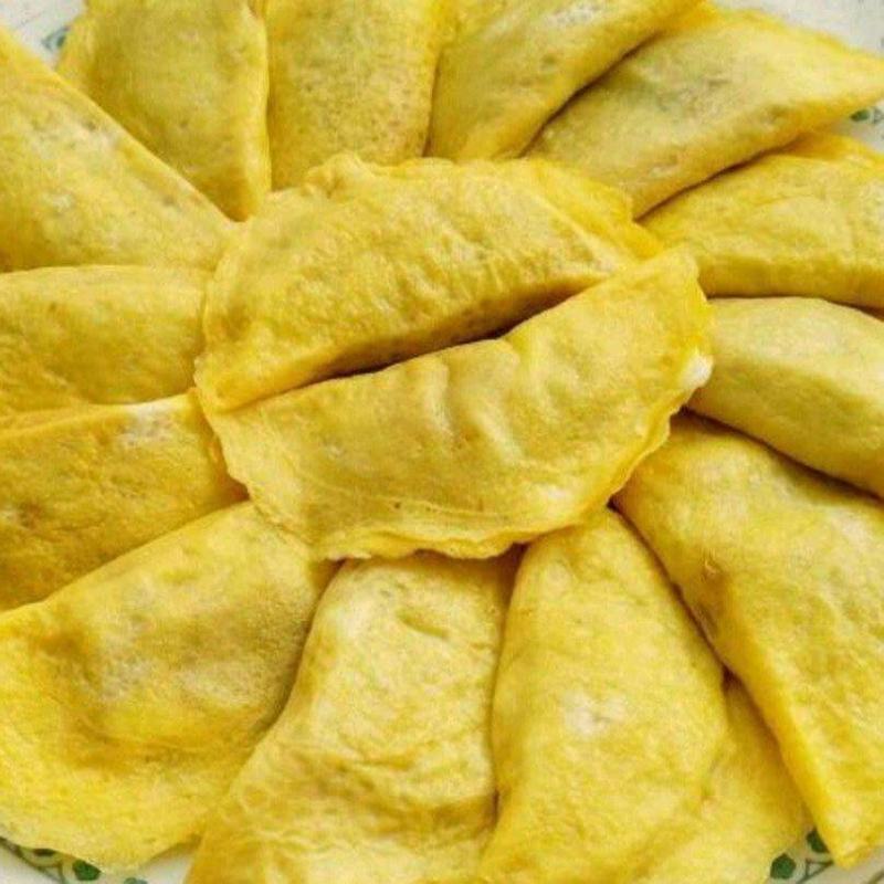 山东临沂马蹄蛋饺品质保证全国接单冷链直达