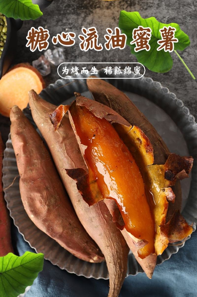 山东烟薯25蜜薯软糯蜜甜哈密薯对接电商电商平台一件代发