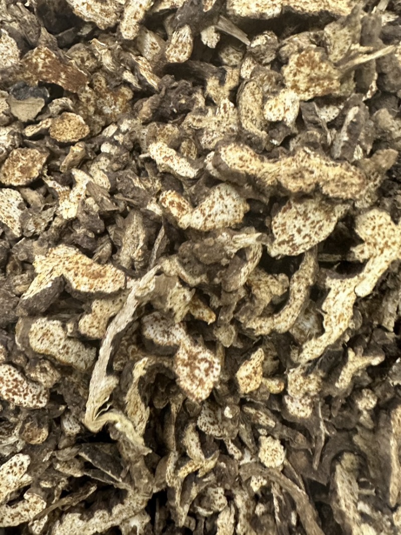 苍术中药材苍术片可代打粉无硫带朱砂点各种规格