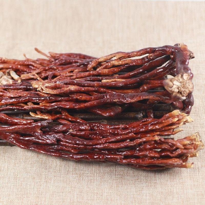 灵芝草中药材长白山特产野生整枝鹿角灵芝100g500g煲