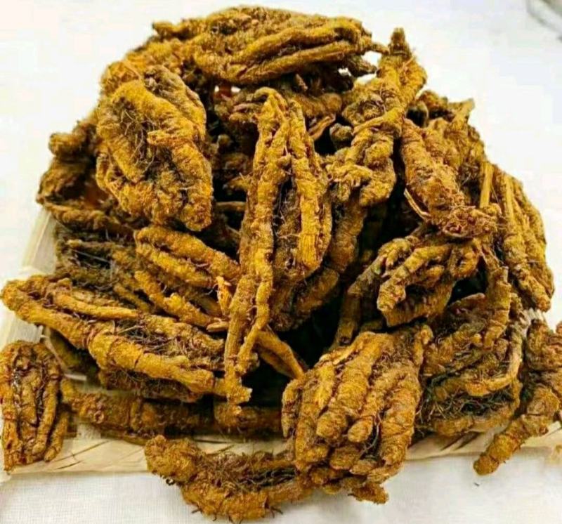 鸡爪黄连道地中药材川黄连泡茶泡水保质保量包邮