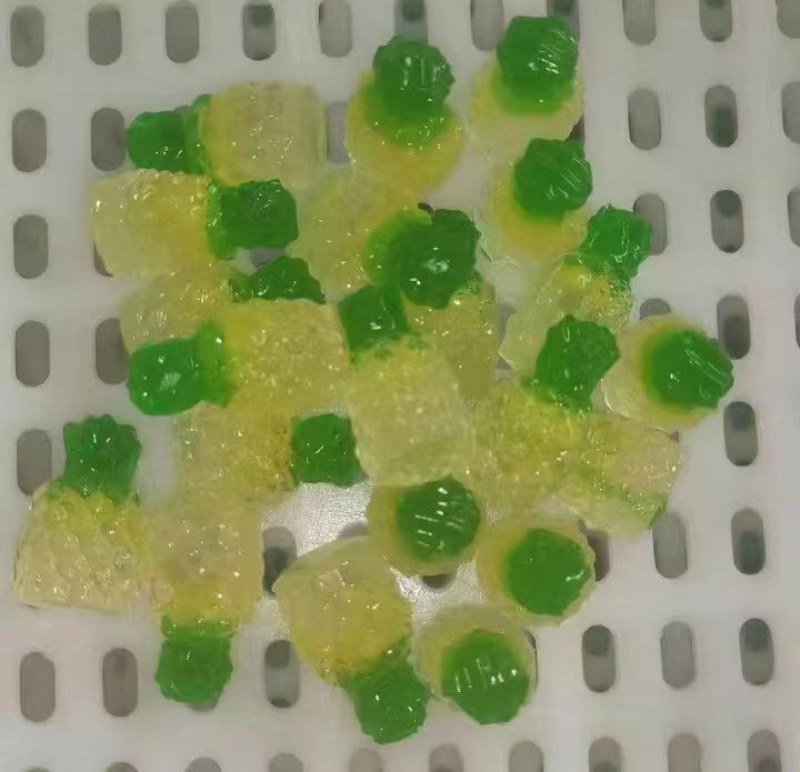 水晶立，果汁软糖