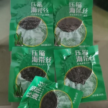 压缩海带丝20倍泡发