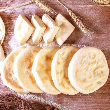 白吉馍白吉饼肉夹馍饼手工烧饼商用