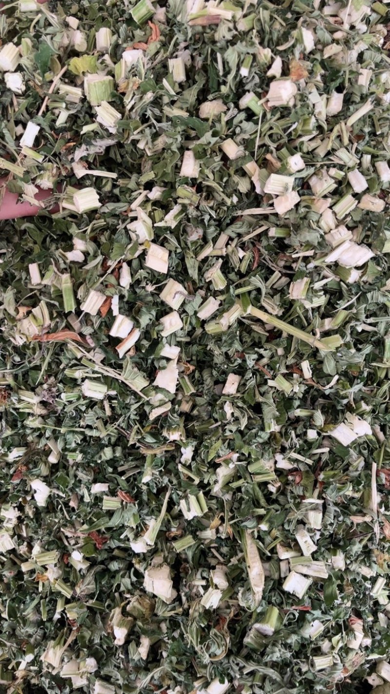 益母草中药材批发零售条子机压件切断各种规格