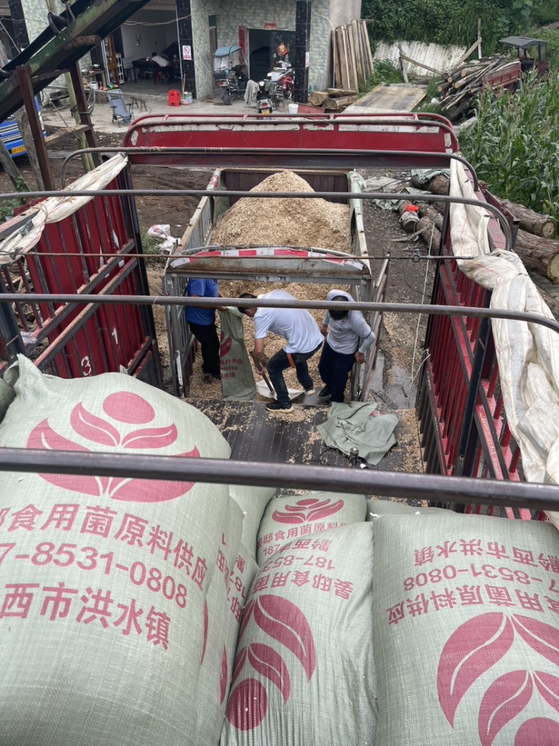贵州袋装木屑颗粒食用菌原料品质保障，全年供应电话联系