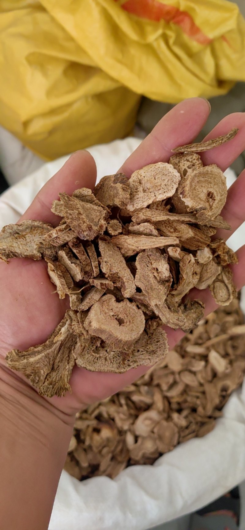 木香云木香鲁舜泽中药材商行山东菏泽发货