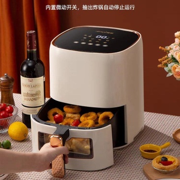 夏新7/9L家用新款空气炸锅可视多功能大容量电烤箱一体无