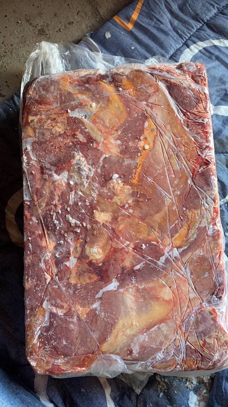 【牛肉】当地黄牛肉鲜冻！牛腿肉牛前牛后，屠宰场直销！