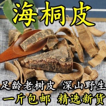 海桐皮500克g包邮中药材新鲜干货钉桐皮鼓桐皮丁皮刺桐皮