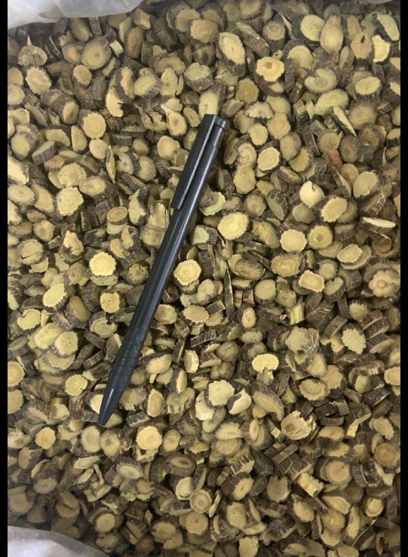 甘草过筛黑皮黄茬无硫新货产地一手货源货源充足