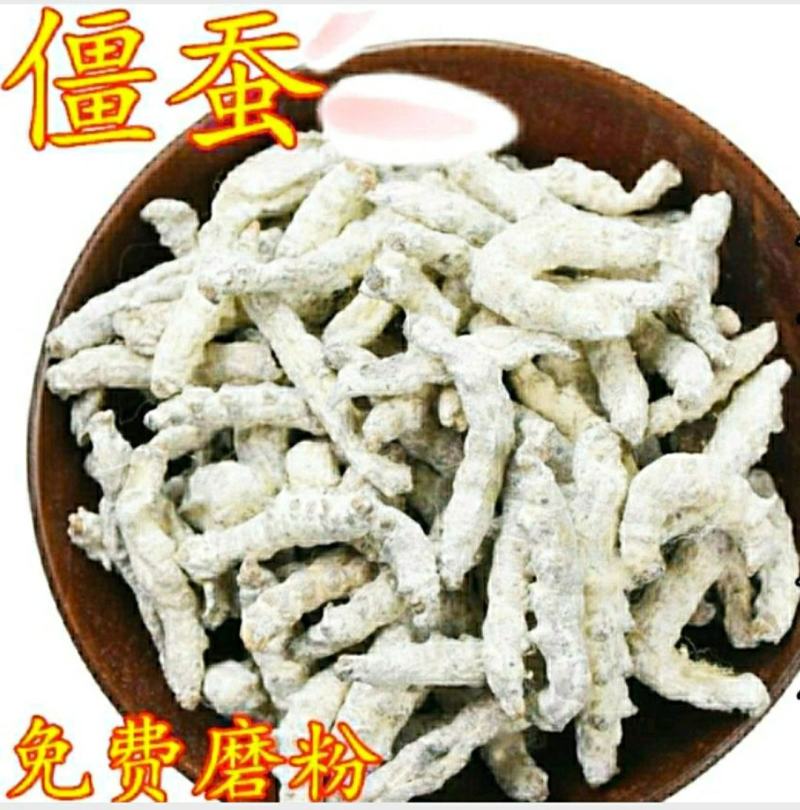 僵蚕中药材白僵蚕干净无杂真材实料品质保证包邮