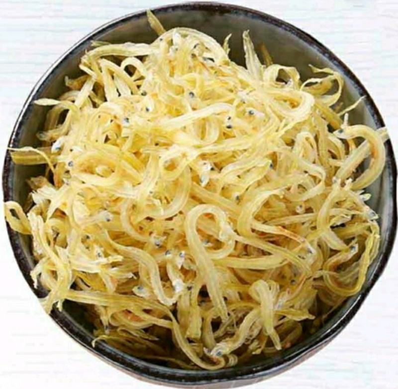 小银鱼干面条鱼凤尾鱼干海鲜干货原汁原味美味爽口