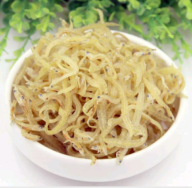 小银鱼干面条鱼凤尾鱼干海鲜干货原汁原味美味爽口