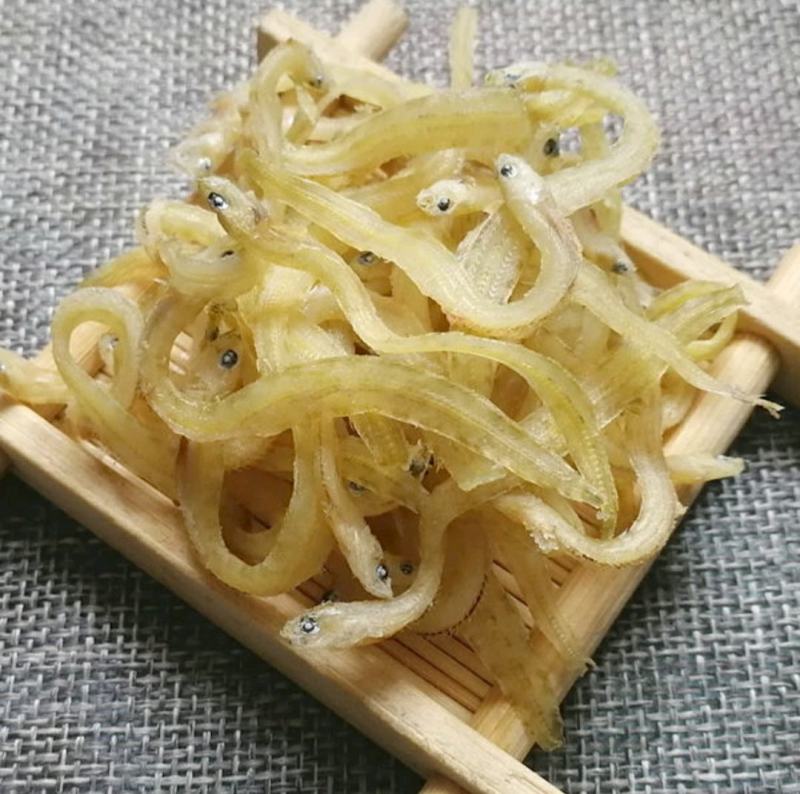 小银鱼干面条鱼凤尾鱼干海鲜干货原汁原味美味爽口