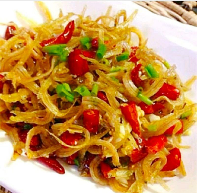 小银鱼干面条鱼凤尾鱼干海鲜干货原汁原味美味爽口