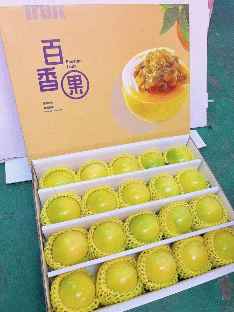 钦蜜9号百香果纯甜无酸质量保证货源充足