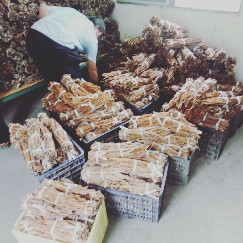 我想卖竹笋干