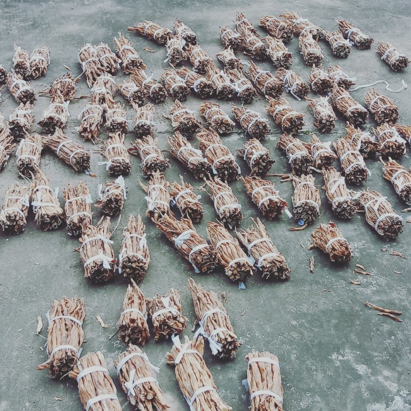 我想卖竹笋干