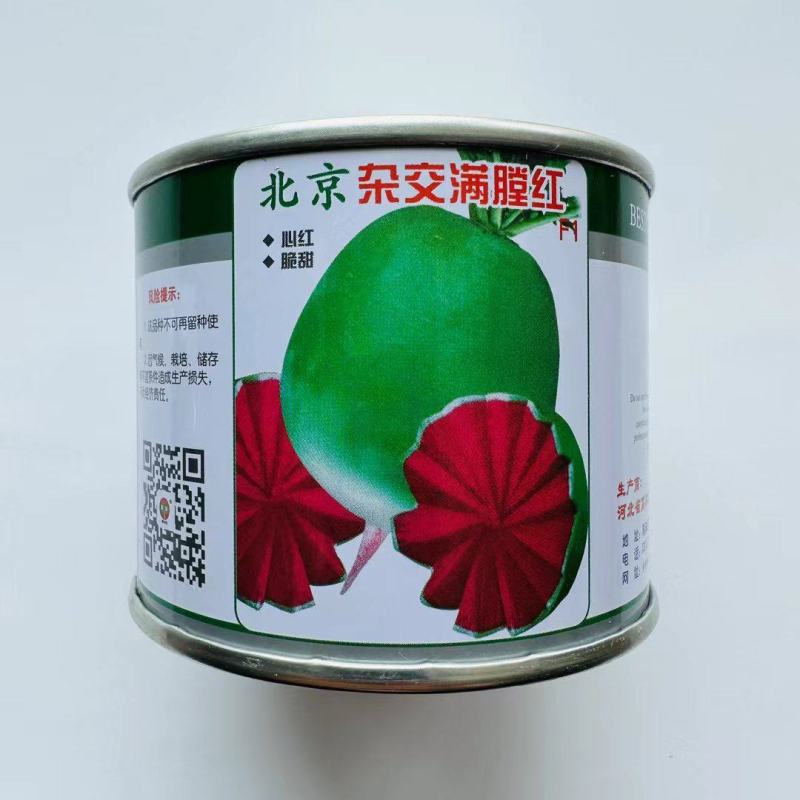 北京杂交满膛红萝卜种子红芯萝卜种子产量高口感好商品性好