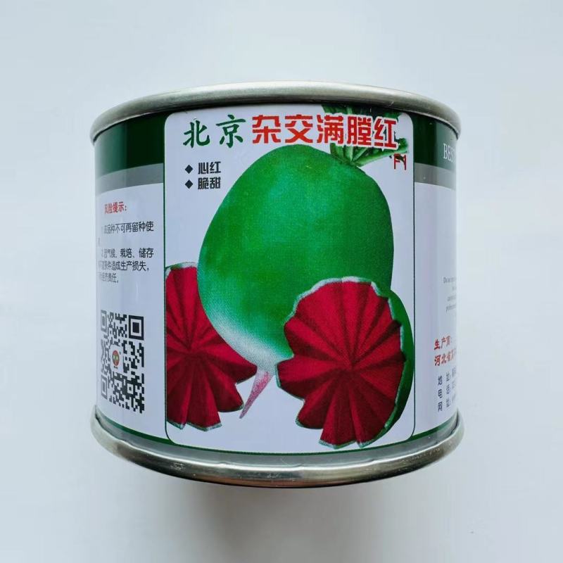 北京杂交满膛红萝卜种子红芯萝卜种子产量高口感好商品性好
