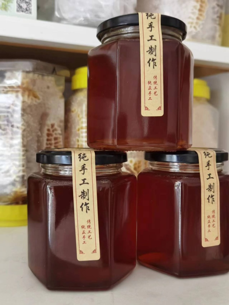 长白山土蜂蜜树洞蜜