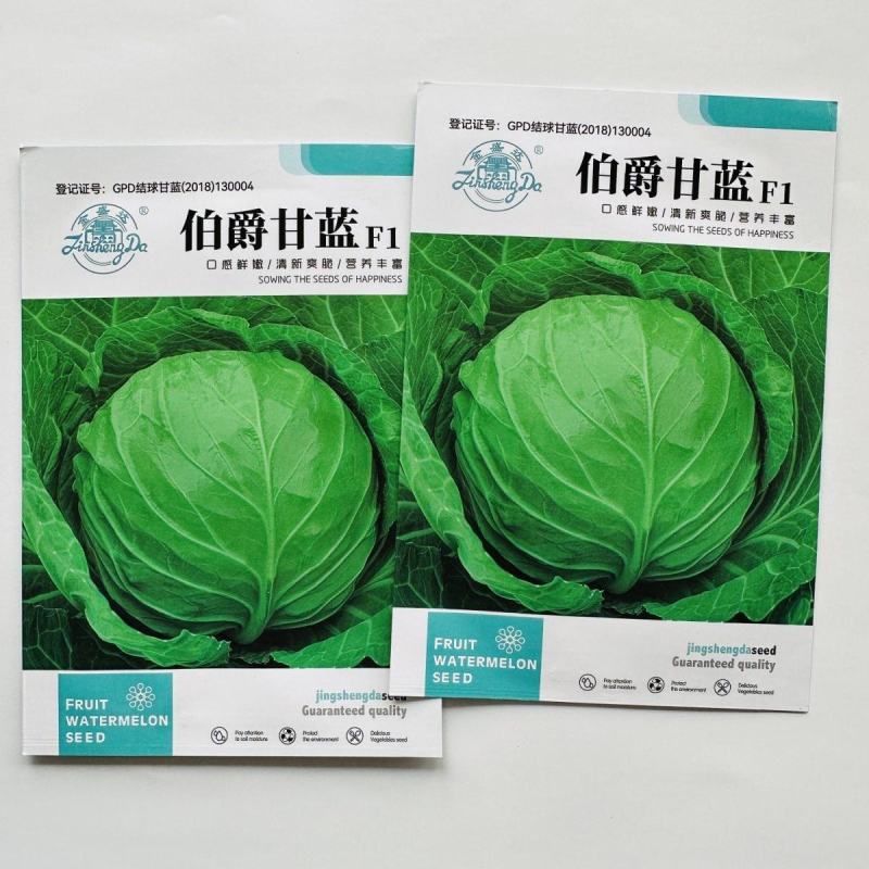 甘蓝种子正圆形甘蓝菜种籽抗病抗热高产绿色卷心菜包头菜种子