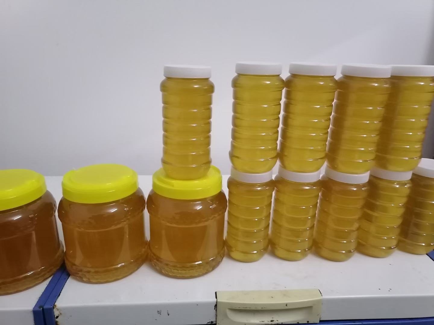 丹桂制作的桂花蜜