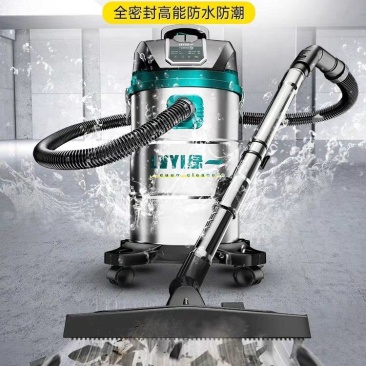 吸尘器大吸力家用强力大功率工业美缝专用洗车用商用粉尘吸尘