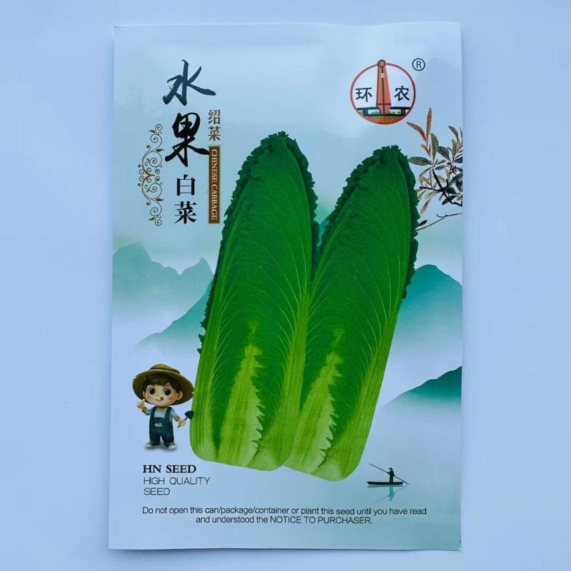 御菜种子水果白菜种子一代杂交种麻叶青白菜种子丰产抗病