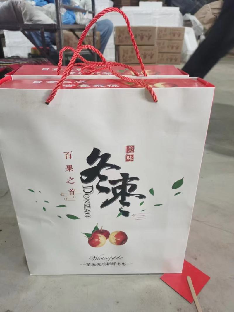 陕西大荔冬枣对接电商超市市场批发口感脆甜糖度高