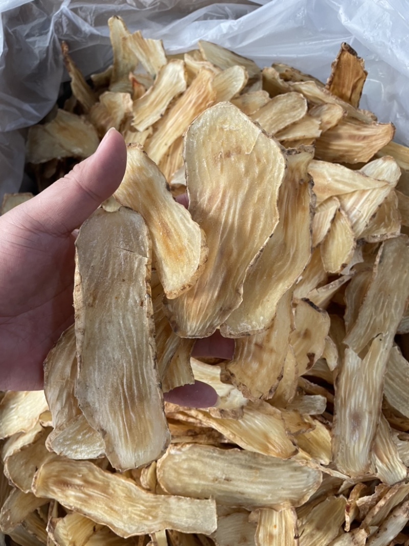 天麻片新货无硫天麻一手货源长期稳定供货质量保证