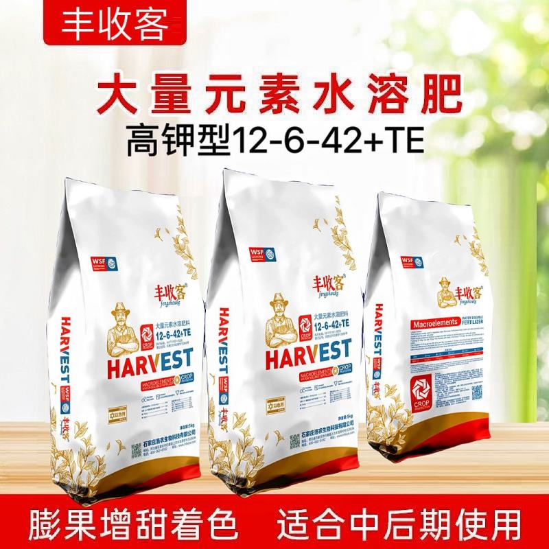 大量元素高钾肥以色列进口原料膨果着色口感好提早成熟