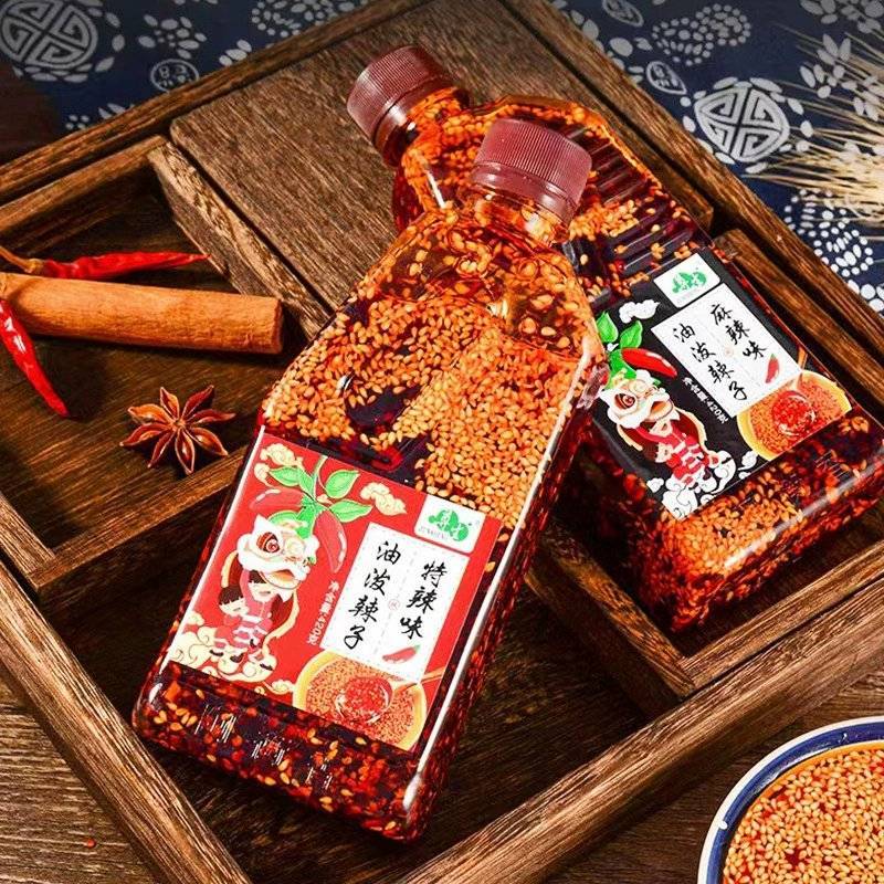 厂家直销调味料汁油泼辣子多种口味