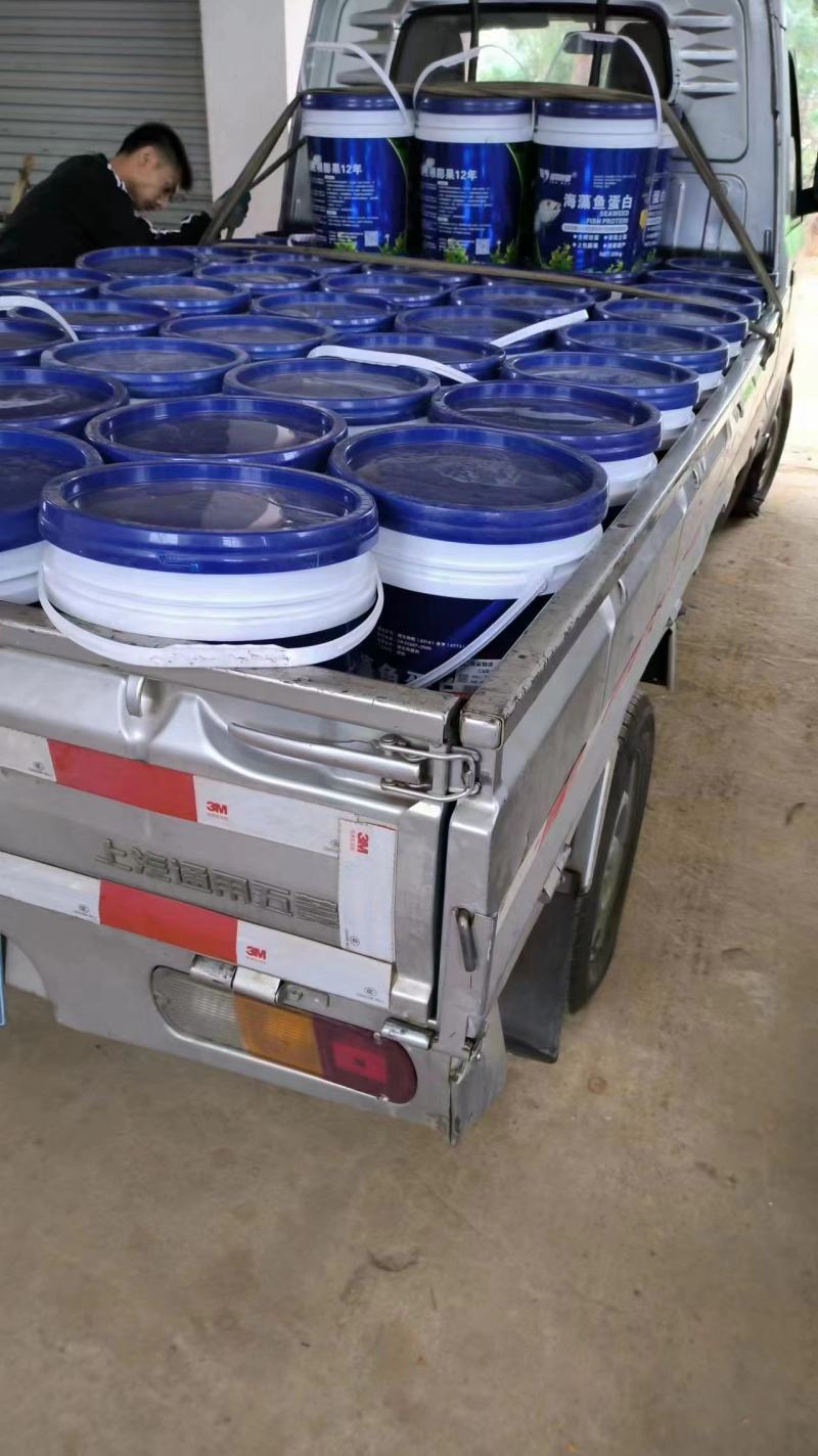 海藻鱼蛋白，生根壮苗改良土壤上色膨果解磷解钾调理酸碱