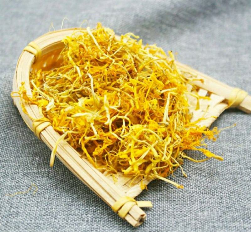 金银花野生金银花自然晒干泡水泡茶口感甘醇包邮