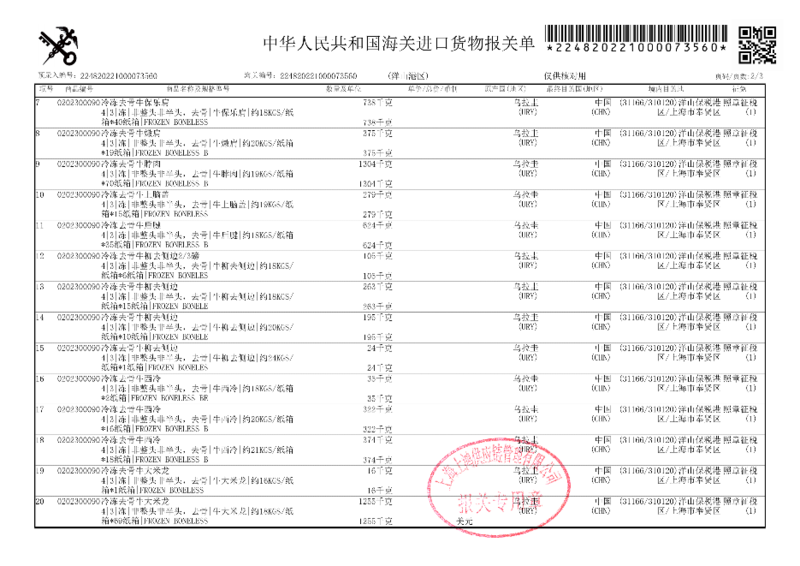 乌拉圭22小米龙