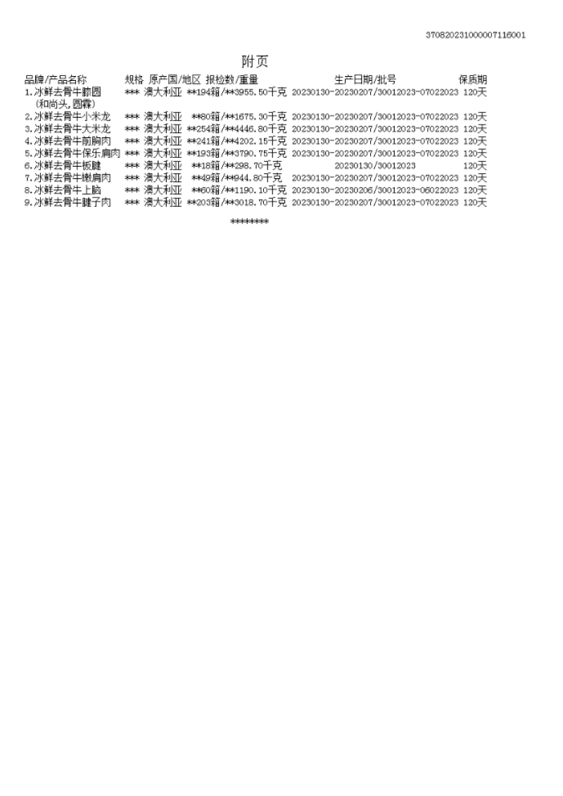 澳洲218谷饲yp冰鲜小米龙