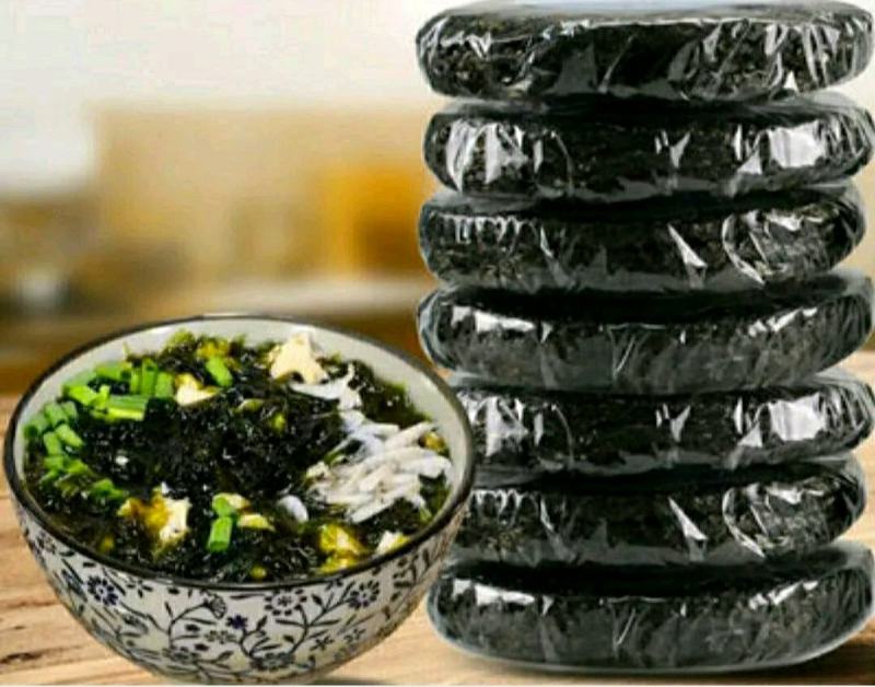 紫菜头水无沙免洗紫菜无盐淡干高泡发凉拌煲汤营养美味