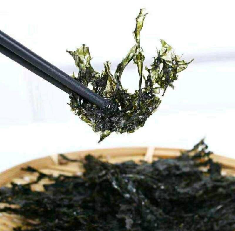 紫菜头水无沙免洗紫菜无盐淡干高泡发凉拌煲汤营养美味