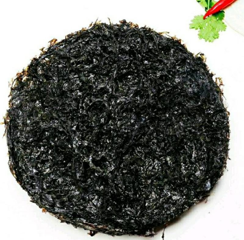 紫菜头水无沙免洗紫菜无盐淡干高泡发凉拌煲汤营养美味