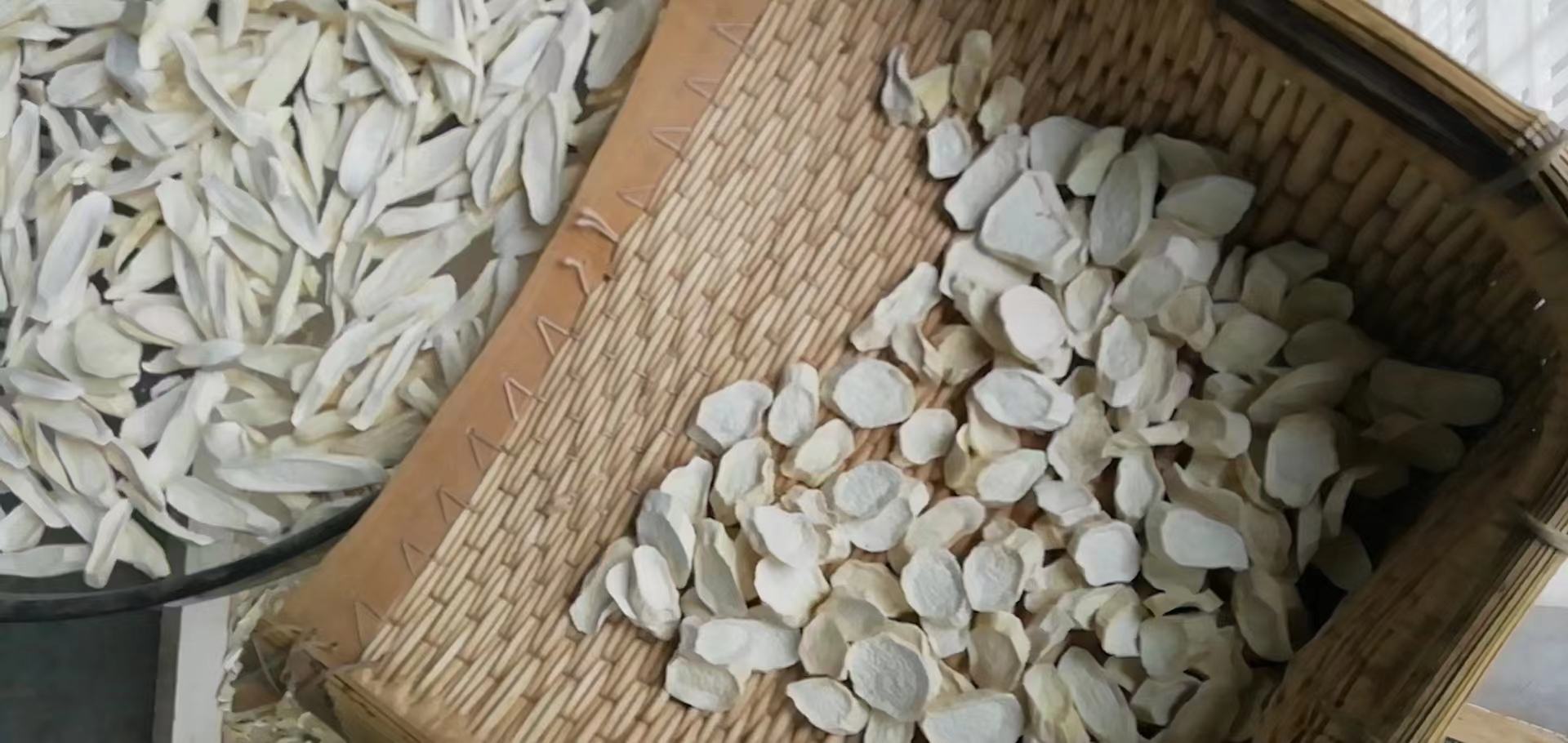 中药材铁棍山药饮片
