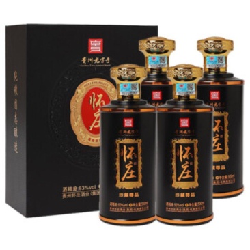 怀庄珍藏尊品整箱装怀庄珍藏尊品贵州茅台镇53度酱香型