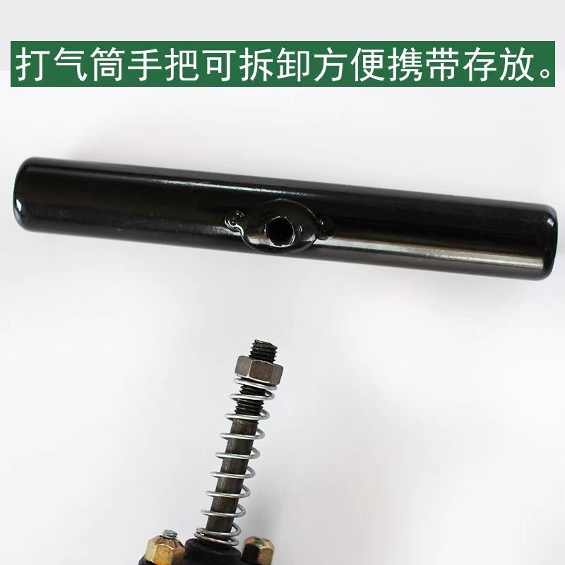 老式打气筒自行车高压气筒家用单车电动车摩托车汽车充气筒气